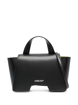 AMBUSH medium A flap bag - Black