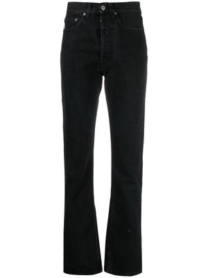 AMBUSH mid-rise straight-leg jeans - Black