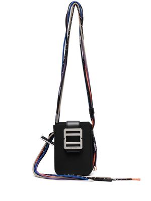 AMBUSH mini multicord crossbody bag - Black