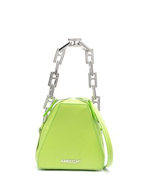 AMBUSH mini Tri tote bag - Green