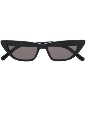 AMBUSH Molly cat-eye sunglasses - Black
