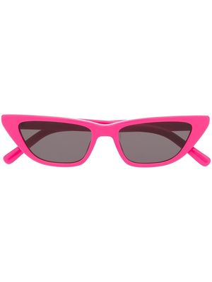 AMBUSH Molly cat-eye sunglasses - Pink