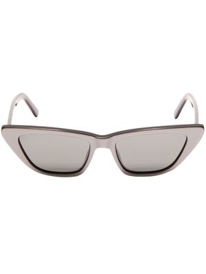AMBUSH Molly cat-eye sunglasses - Silver