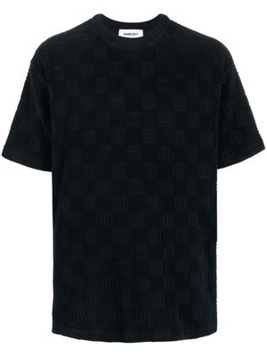 AMBUSH monogram chenille T-shirt - Black