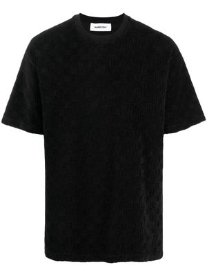 AMBUSH monogram jacquard T-shirt - Black
