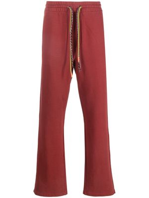 AMBUSH Mulitcord straight-leg sweatpants - Red