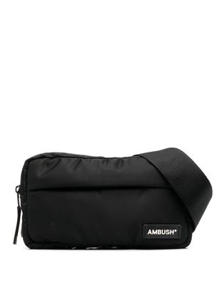 AMBUSH multi-pocket waist bag - Black