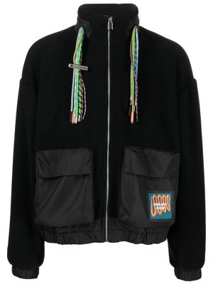 AMBUSH multicord fleece jacket - Black