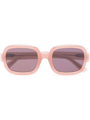 AMBUSH Mylz round-frame sunglasses - Pink