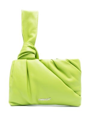 AMBUSH Nejiri Wrist clutch bag - Green