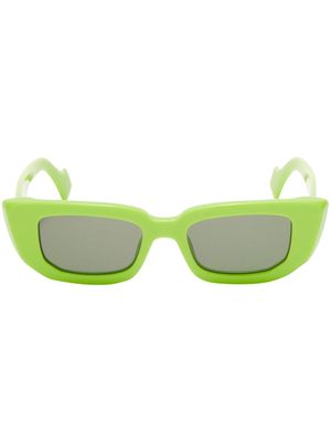AMBUSH Nova square-frame sunglasses - Green