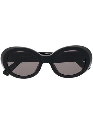 AMBUSH oval-frame sunglasses - Black