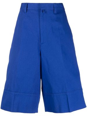 AMBUSH oversized knee-length shorts - Blue