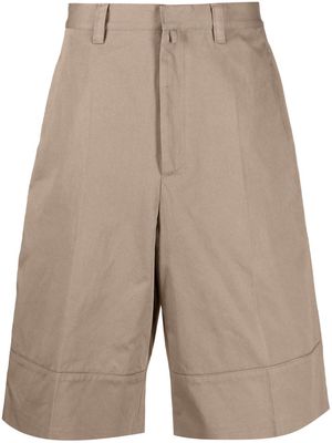 AMBUSH oversized knee-length shorts - Neutrals