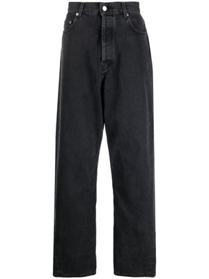 AMBUSH oversized straight-leg jeans - Black