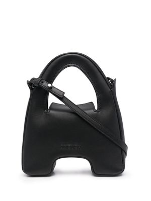 AMBUSH padded shoulder bag - Black
