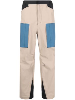 AMBUSH panelled cargo trousers - Neutrals