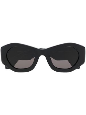 AMBUSH Pryzma geometric-frame sunglasses - Black
