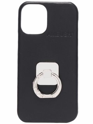 AMBUSH ring detail iPhone 12 Mini case - Black