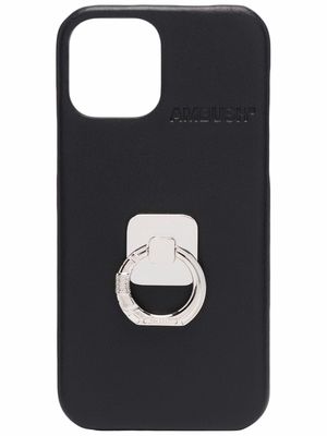 AMBUSH ring detail iPhone 12 Pro case - Black