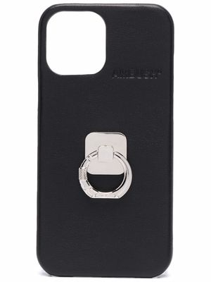 AMBUSH ring detail iPhone 12 Pro Max case - Black