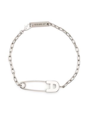 AMBUSH Safety Pin bracelet bracelet - Silver