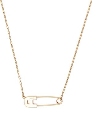 AMBUSH Safety Pin pendant necklace - Gold