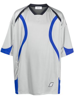 AMBUSH short sleeves football T-shirt - Grey