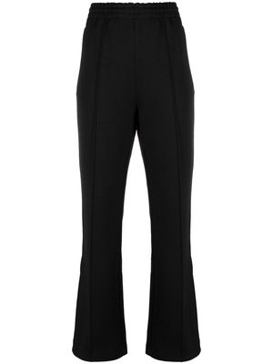 AMBUSH side slit-detail trousers - Black