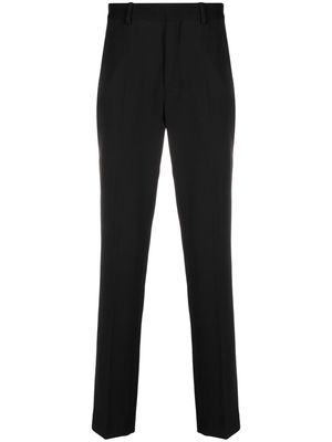 AMBUSH slim-cut tailored trousers - Black