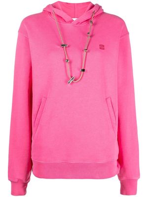 AMBUSH Stopper chain-detail hoodie - Pink