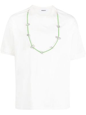 AMBUSH Stoppers organic-cotton T-shirt - Green