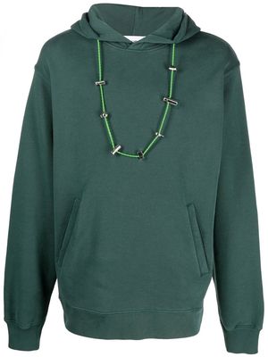 AMBUSH Stoppers relaxed-fit hoodie - Green