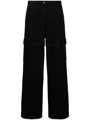 AMBUSH straight-leg cotton cargo trousers - TAP SHOE NO COLOR