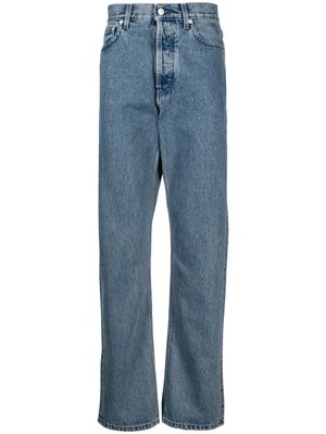 AMBUSH straight-leg jeans - Blue