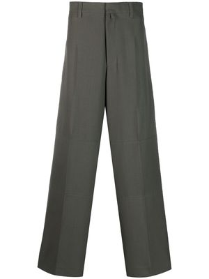 AMBUSH tailored wide-leg trousers - Grey