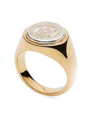 AMBUSH Team League engraved ring - Gold