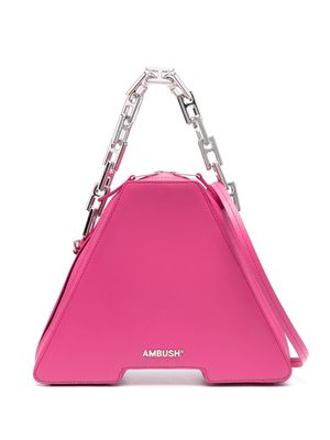 AMBUSH Tri tote bag - Pink