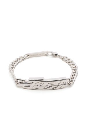 AMBUSH Vortex chain bracelet - Silver