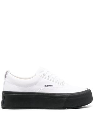AMBUSH Vulcanised low-top sneakers - White