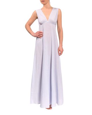 Amelia Sleeveless Empire Nightgown