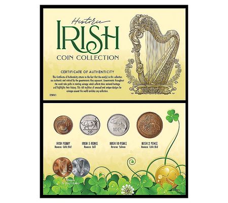 American Coin Historic Irish Coin Collection
