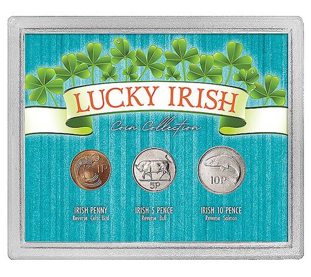 American Coin Lucky Irish Coin Set