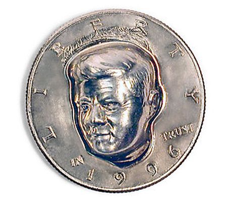 American Coin Treasures 3-Dimensional JFK Half Dollar Coin