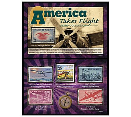 American Coin Treasures America Takes Flight St amp Collection