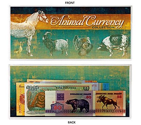 American Coin Treasures Animal Currency From Ar ound The World