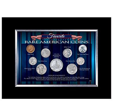 American Coin Treasures Favorite Rare American Coins