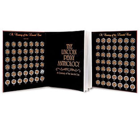 American Coin Treasures Lincoln Penny Book and Coin Set