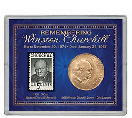 American Coin Treasures Remembering Winston Chu rchill