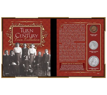 American Coin Turn of the Century Coin Collecti on